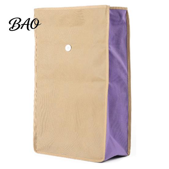 Vegetable Freshness Preserver Reusable Self Sealing Potato Onion Storage Bags, Light Blocking Bag with Side Non Woven Produce Container Zipper,