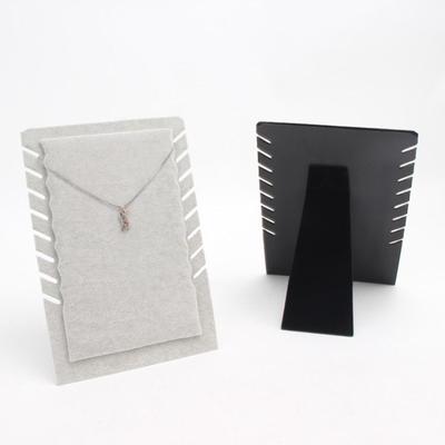 Anhänger- und Ohrring-Displayständer, Schmuck-Displayplatte, Schmucktheken-Samt-Display-Requisiten, Zubehör-Displayständer