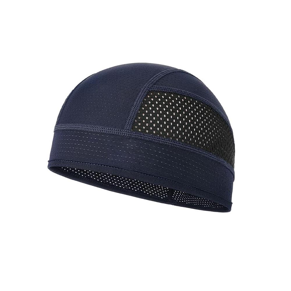 New Motorcycle Helmet Inner Cap Hat Quick Dry Breathable Mesh Hat Racing Cap Under Helmet Beanie Cap Motocross Motor Helmet Hat