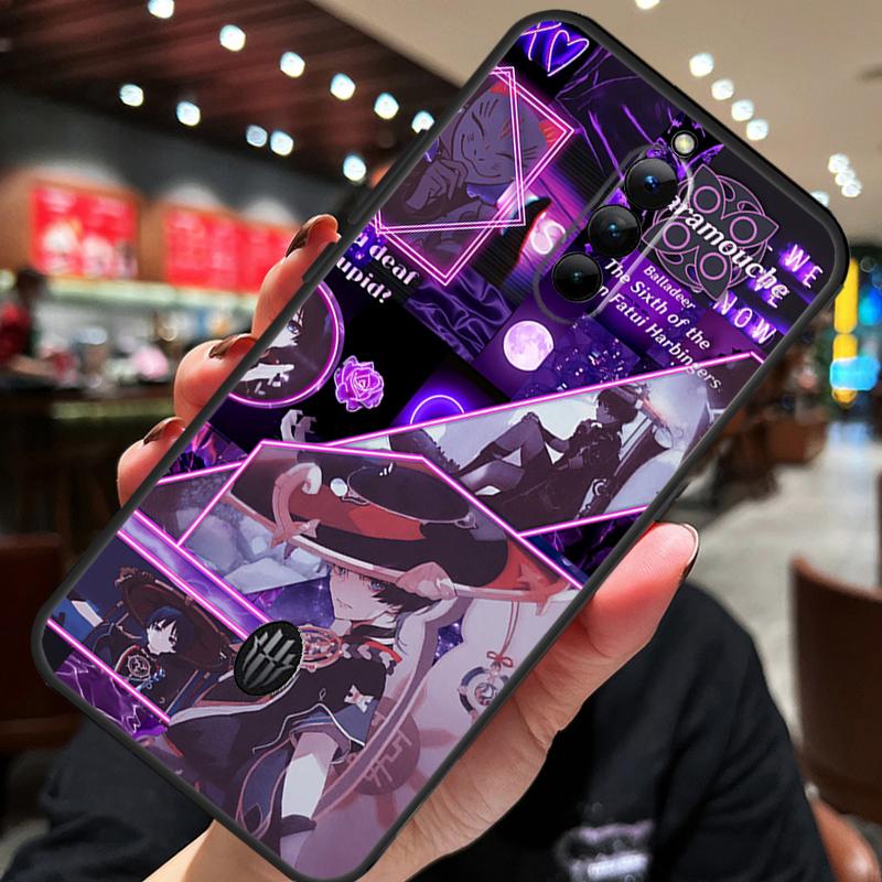 Scaramouche Genshin Impact Case For ZTE Nubia Red Magic 10S 10 8 9 8S 9S 11 Pro Plus 5G 6R 6 7 6S 7S Pro 10 Air Cover
