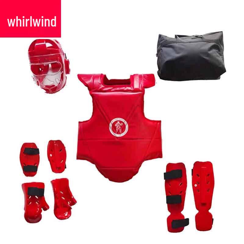 Xuan Shi Red Man Training Protector