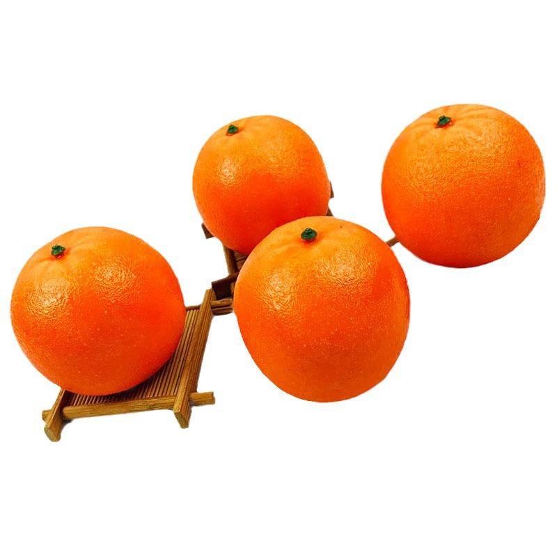 Foam Orange Simulation Fruit Model: Home Decoration & Window Display