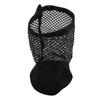 Nylon Mesh Carry Bag with Sliding Drawstring Lock Closure See Through Mesh Sports Equipment Bag for Gym Shower