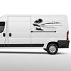 Großes Strandabenteuer Auto Wohnmobil Karosserieaufkleber für Wohnmobile - Auto Dekorativer Aufkleber Auto Karosserie Karosserie Fensterausweise