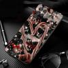 Christmas Tree Ball Phone Case For Samsung Galaxy S25 S24 S23 S22 S21 Ultra S24 S23 S22 S21 S25 Plus S24 S25 FE