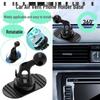 Universal Dashboard Phone Holder for Car - 17mm Navigation Support Accessory