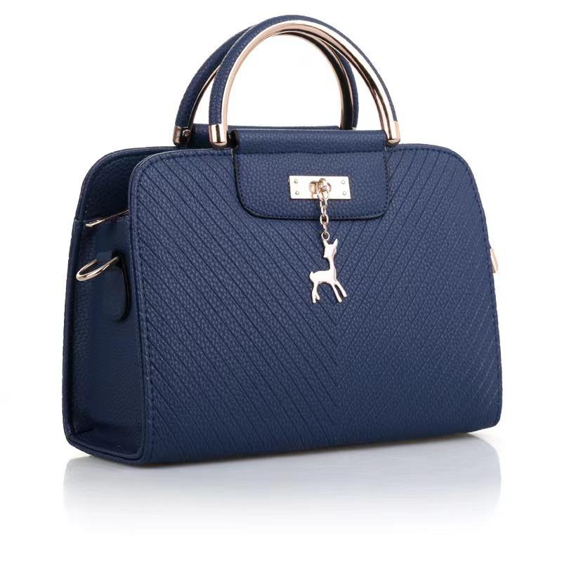 Taizhou Damen Tasche kleine quadratische Tasche PU Damen Tasche einfarbige Handtasche Umhängetasche Schultertasche Mode