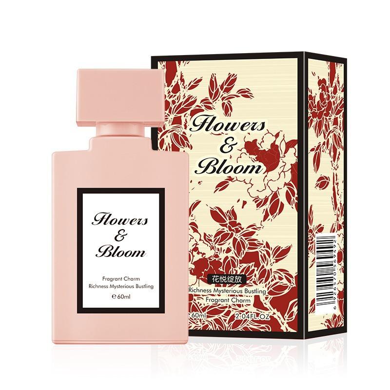 Women s niche perfume Flower Rhyme Covenant Perfume Lasting Light Fragrance Fresh Perfume 60ml