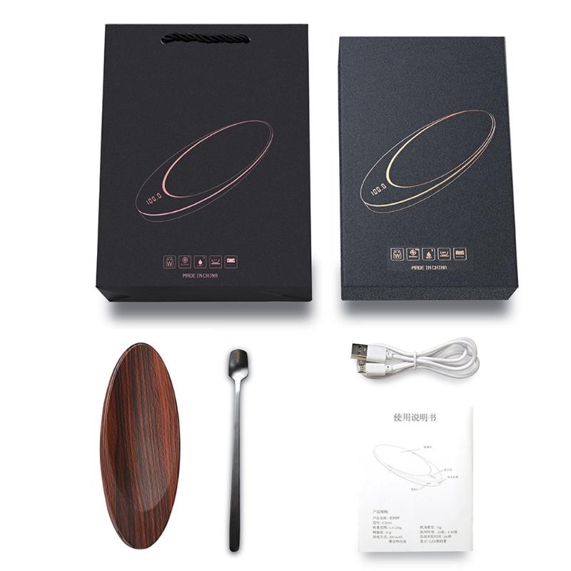 Pocket Mini Scale Jewelry Tea Weighing Tool Portable Digital Scale Multifunction 200g / 0.1g Electronic Digital Scale