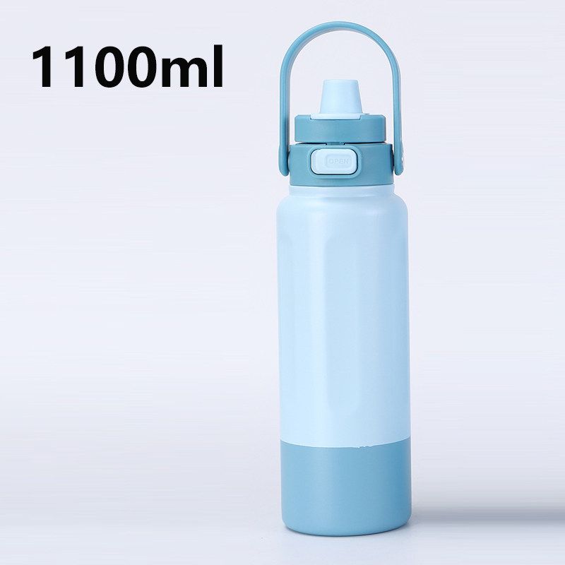 Large-Capacity Thermos Cup for Women, Good-Looking Ice Cup, Portable Car Coffee Cup, Outdoor Sports Water Bottle, Tea Cup