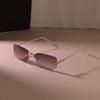 Occhiali da Sole Quadrati Classici Vintage Per Donne Uomini Retro Stilisti Minimalisti Moda Femminile Maschile Oculos