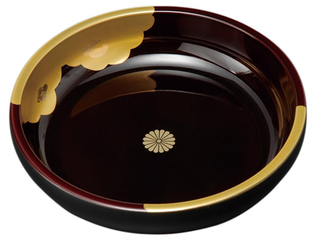 Sweets Bowl Kumoji with Chrysanthemum Pattern 21cm 0093080