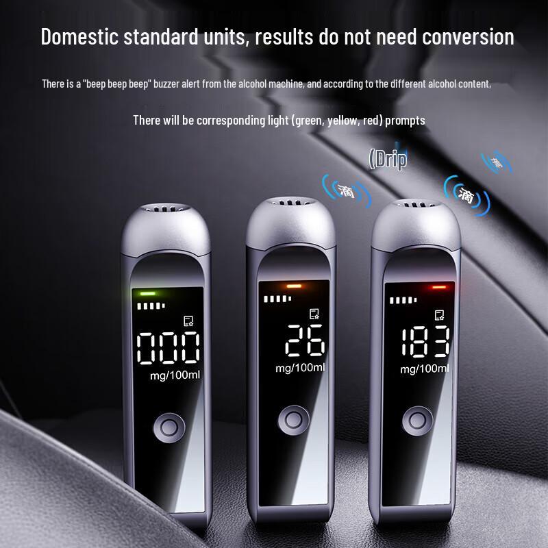 ZW High-Precision Breath Alcohol Tester