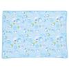 Nishikawa Snoopy Cooling Throw, Cool PEANUTS, Cooling Comfort, Sun Protection, Nap Time, Washable, Blue, 208305037230, 100x70cm