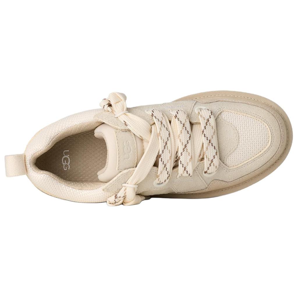 UGG Highland Simple Comfortable Low-Top Sneakers Women sneakers Jasmine-White 1168890-JSM