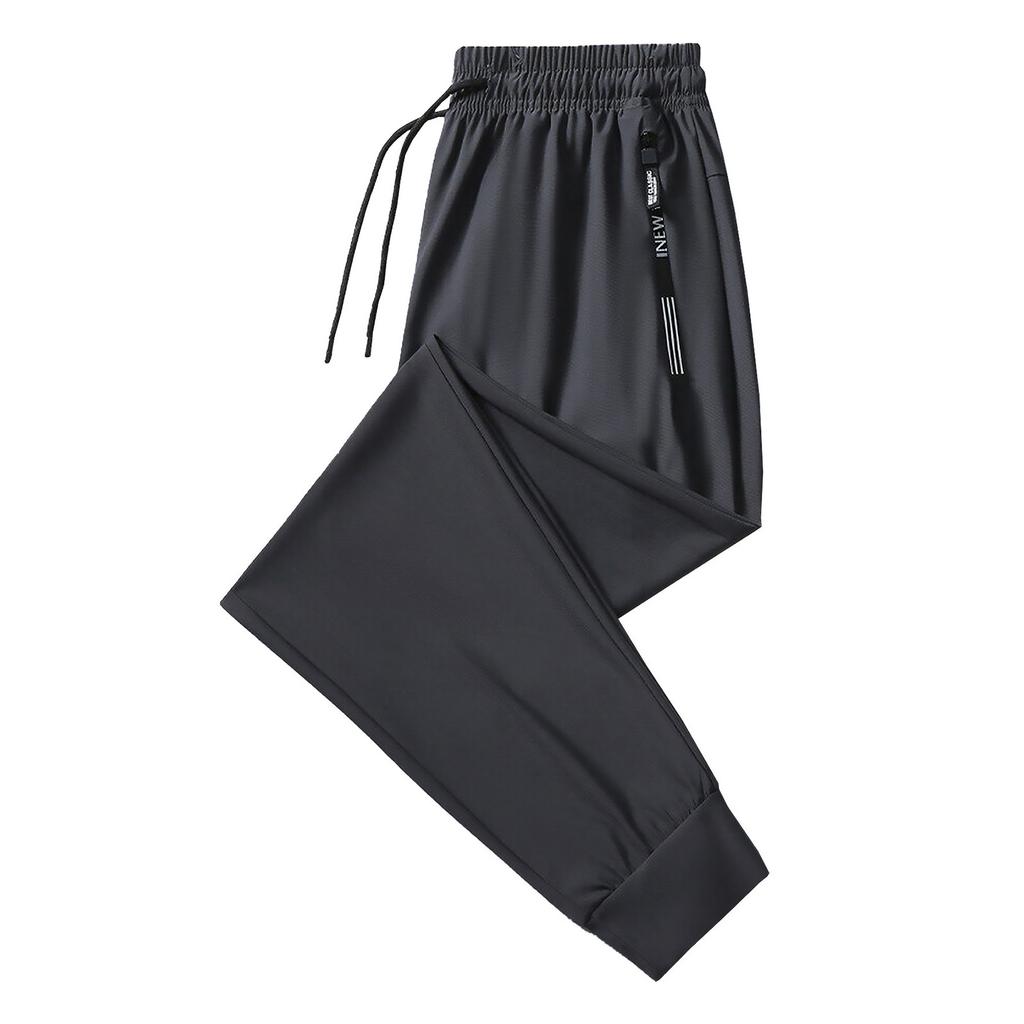 Pantalon de survêtement ample et décontracté pour le sport, coupe droite, pour l'extérieur, pour le printemps