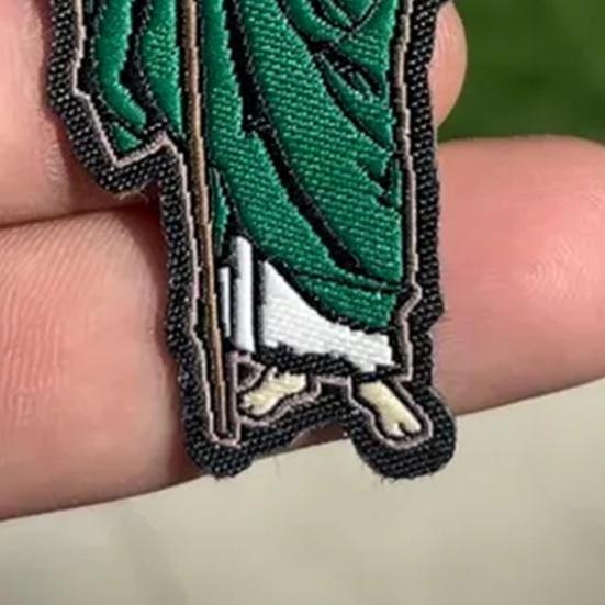 Woven Patch Peel And Stick Embellishment Patch Christian Religious Adhesive Patch