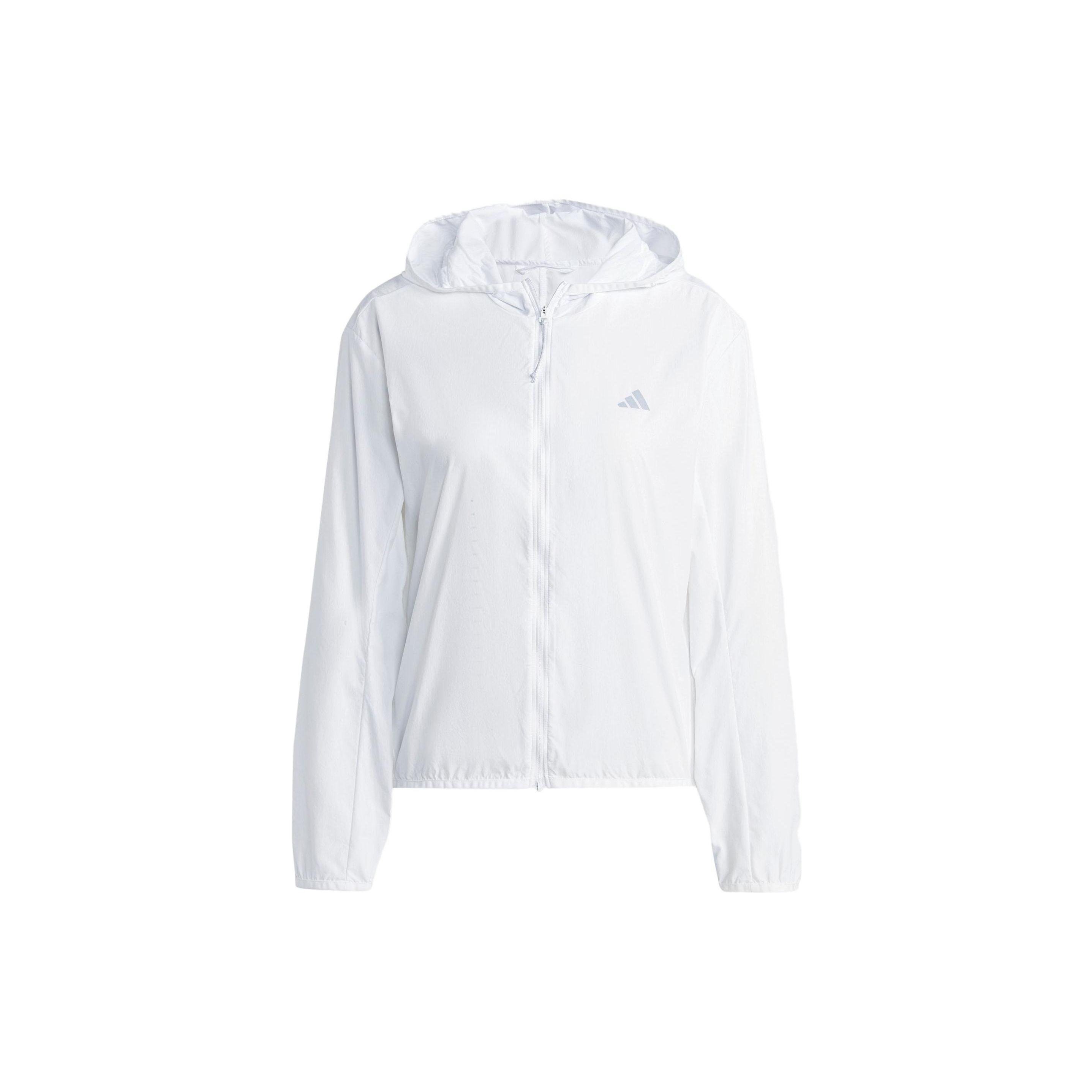 

adidas Run It Windbreaker Jacket White Women HR9912 M