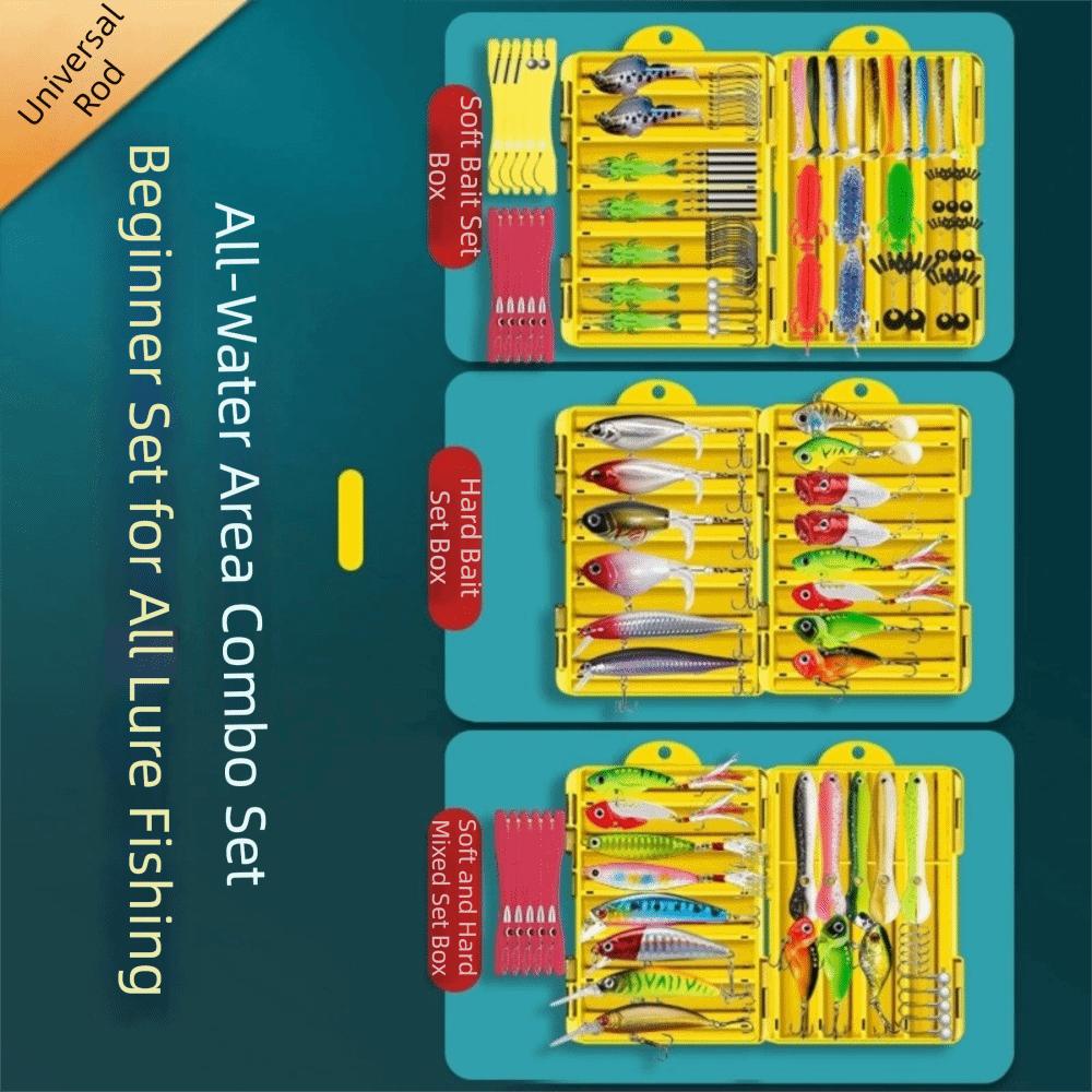 Soft Lure Fishing Lures Set Poppers Fishing Minnow Angling Set Fishing Crankbait Pesca