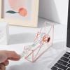 Non-slip Iron Art Tape Dispenser Rust-proof Desktop Tape Holder Fashion Manual Tape Cutter  Home