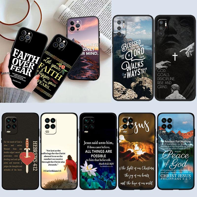 Bibelvers Jesus Christus Neue High-End-Handyhülle für OPPO A3 Pro A72 A74 A76 A77 A77S A78 A79 A94 A95 A18 A40M A58