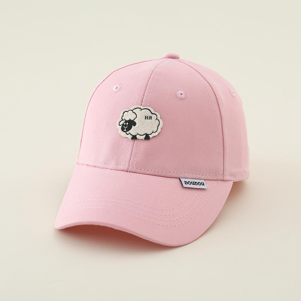 Kids Baseball Cap 50-54cm 2-7 Years Summer Sun Hats for Boys Girls Childrens Adjustable Outdoor Sunhat Toddler Visor Beach Cap