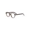 [Zoff] Boston Type Glasses | Eyeglasses, Optometry Adjustment, Modern Glasses, Lens Replacement, Black Rim, Thick Rim, Men's Dtk [4921-145]