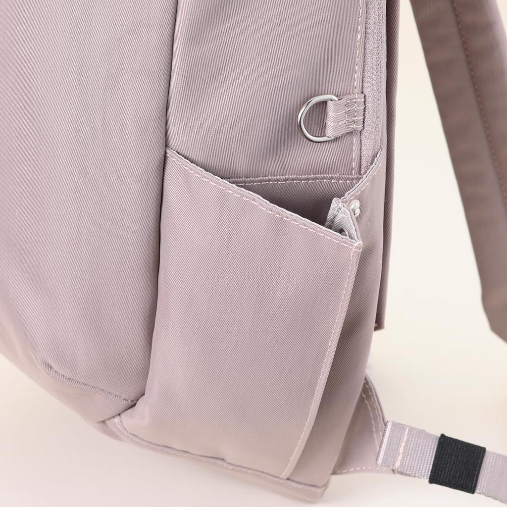 Double & Day Night Kuruho Backpack, A4 Size, 13.3-inch Laptop Storage, 12L, 520g, No. 15297
