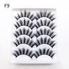 RED SIREN Cat Eye Lashes 5 Pairs Winged Wispy Natural False Eyelashes Makeup Fox Eye Faux Mink Eyelashes