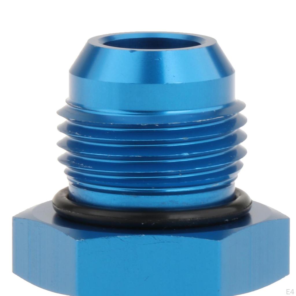 8AN Male Flare To O Ring Boss Fuel Pump Adapter Set
