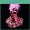Horror Latex Mask With Long Tongue For Adult Halloween Costumes And Themed Parties