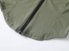 Stand-Collar Slim-Fit Fingerless Yoga Jacket - Long-Sleeve, Elastic, Zippered Running Wear
