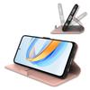 For Honor 400 Pro 5G (Global) Case Shockproof TPU Inner Shell Leather Phone Cover Card Slot