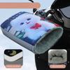 Windproof Electric Vehicle Warm Gloves Breathable Scooters Hand Guards  Cycling Driving