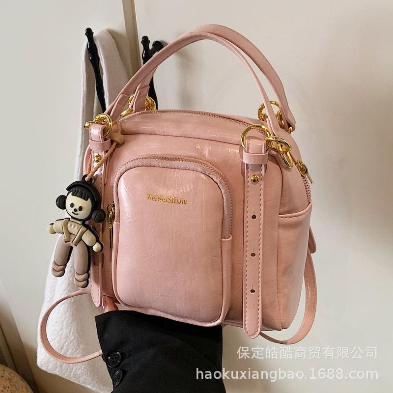 This year's popular small bag women's spring and summer 2025 new versatile messenger bag casual Korean version portable small square bag