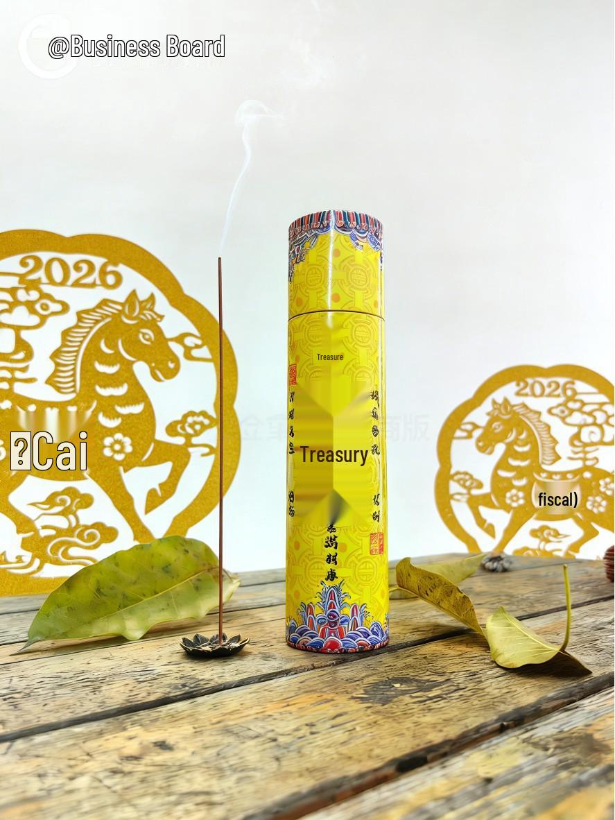 Unlock Prosperity: Wealth Treasury Incense for Attracting Abundance and Fortune. Light for Blessings and Good Luck.