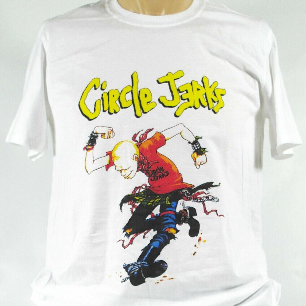 CIRCLE JERKS hardcore punk rock T-Shirt Mens Womens Tees Top S-3XL