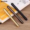 MAJOHN DELIKE Fountain Pen Antique Elements All Copper Brass Original Color Pens Gift Pen Office School Supplies Stationery