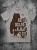 Melange Print Bear T-shirt
