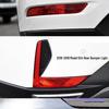 Compatible Rear Tail Light Shell for 14, 18, 21, 23 GAC Trumpchi GS4 - Brake and Reversing Outer Cover Rear Bumper Light.