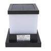 Outdoor Waterproof Solar Post Cap Light LED Solar Lamp Post Light Decorative Courtyard Landscape