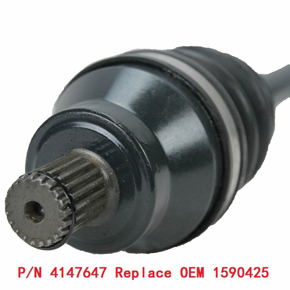For POLARIS HAWKEYE 300 INTL & POLARIS SPORTSMAN 300 400 HO 1332340 1332341 CV Axle Driveshaft Rear Front  CV Joint Plunging Kit