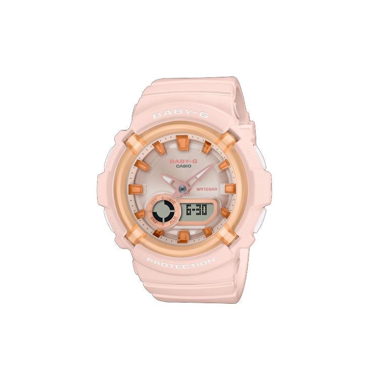

CASIO Women s BABY-G Pink Watch BGA-280SW-4A BGA-280SW-4A Pink Watch Dial