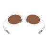 Oakley Irregular Shape Sunglasses With Letter Logo Decoration Unisex sunglasses White 0OO9438-24