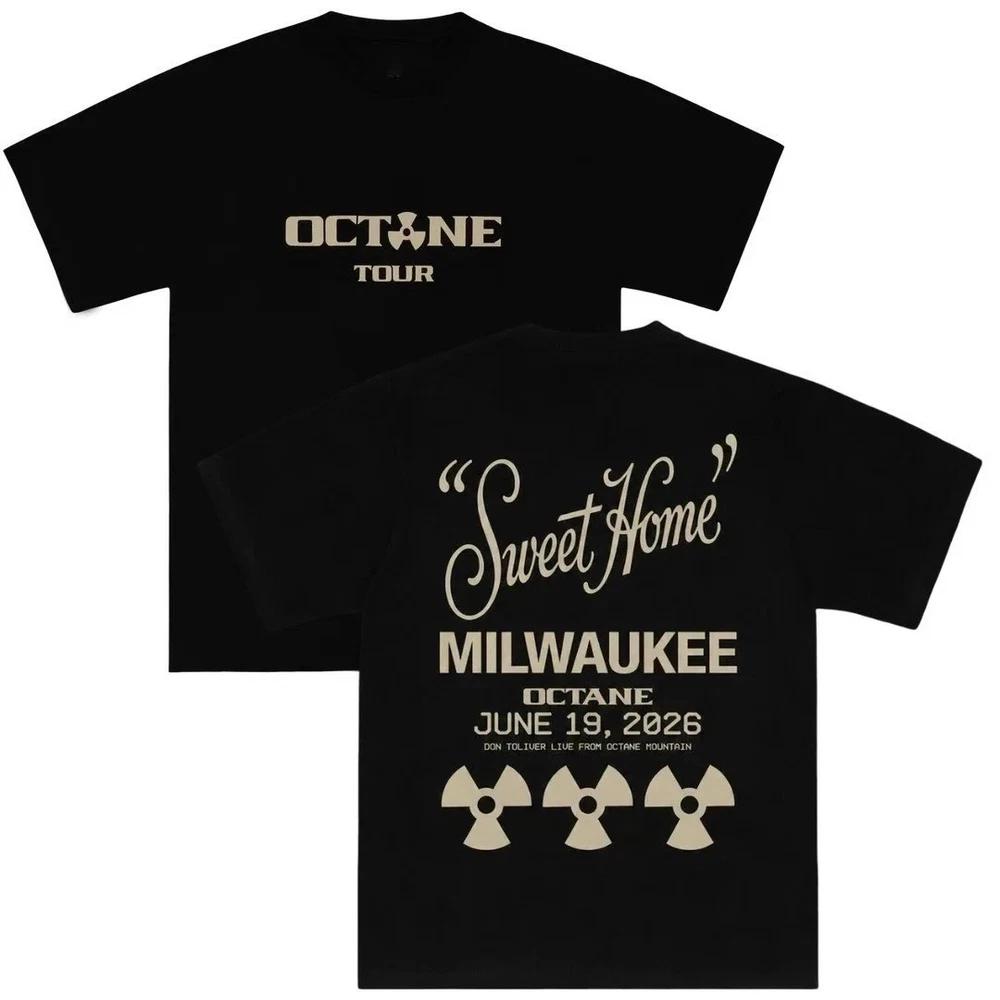 Don Toliver Merch Octane Sweet Home Milwaukee On June 19 2026 TShirt S
