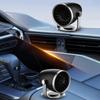 Portable 12V Car Heater, Fast Heating Heater 100w Windshield Defroster Windshield Defroster Defogging Auto Interior Accessories