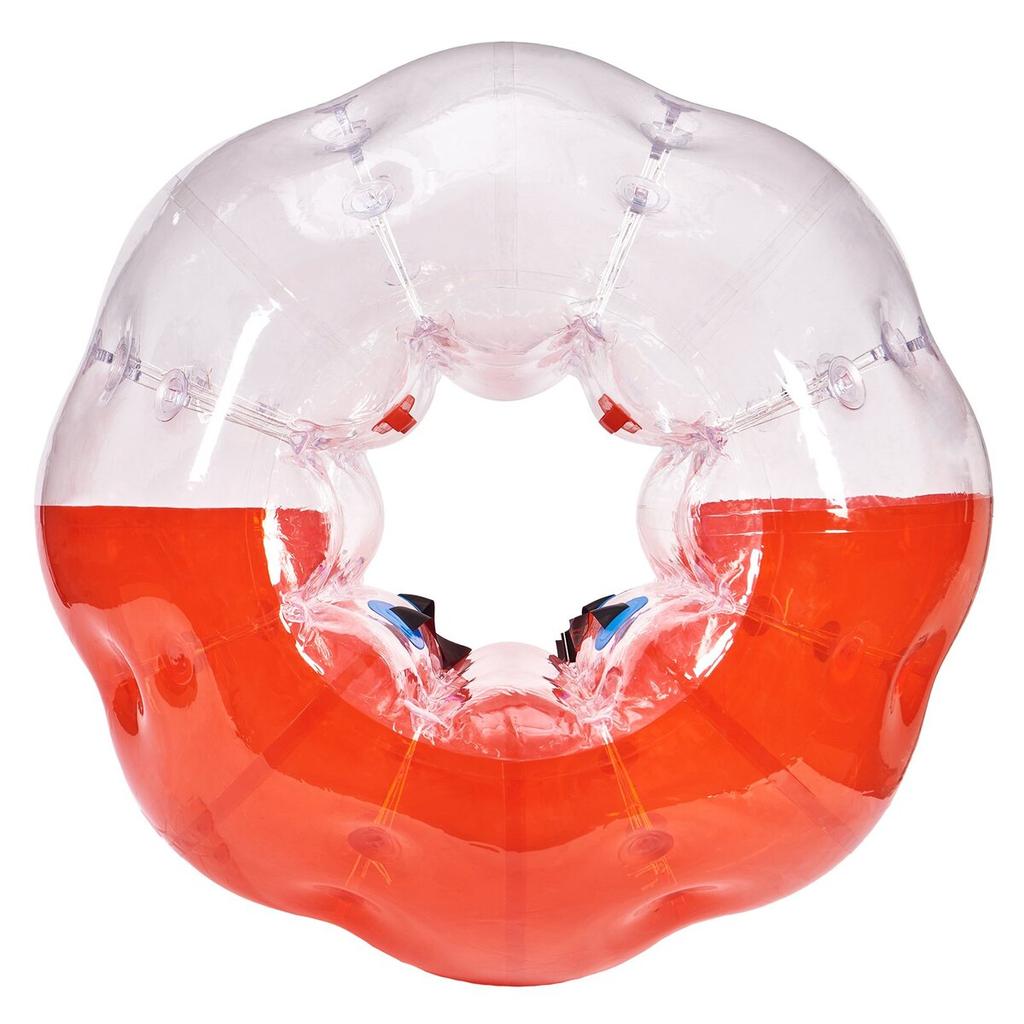 Inflatable Bumper Ball 1-Pack, 5FT/1.5M Body Sumo Zorb Balls for Teen & Adult, 0.8mm Thick PVC Human Hamster Bubble Balls for Outdoor Team Gaming