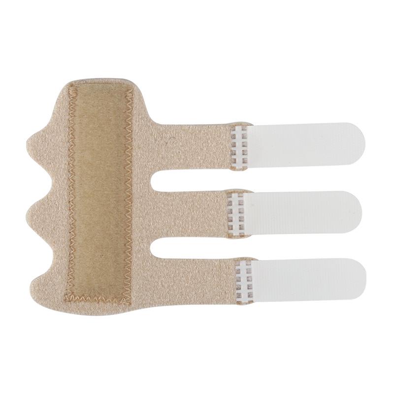 Finger Support Fixation Tray & Protective Sleeve Sports Gear