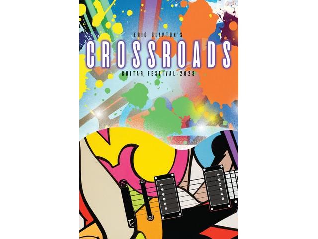 

[SHM-CD+Blu-ray] Crossroads Guitar Festival 2023 Eric Clapton WPZR-31035 NEW