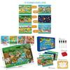 Search And Find Preschool Learning Activity Mat With Reusable Flashcards For Early Education